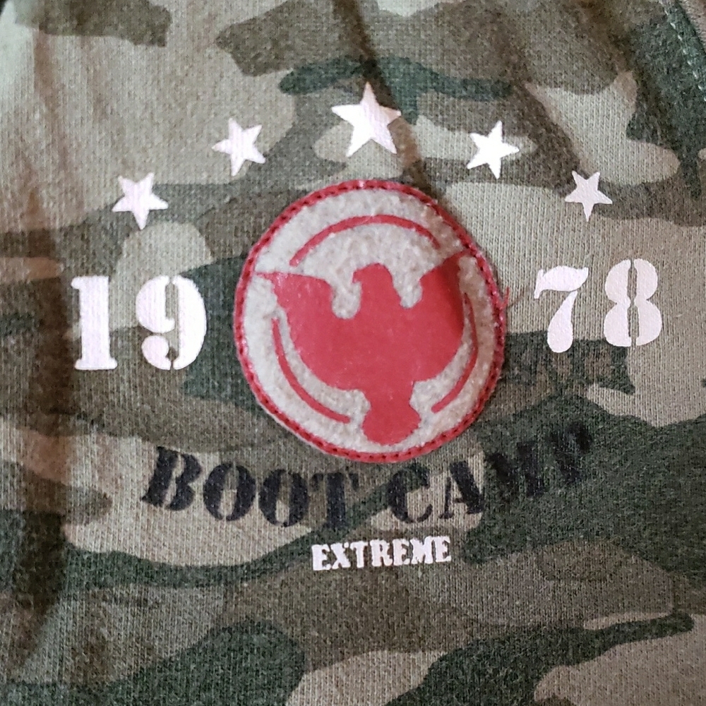 Extreme Camo Zip-Up Jacket - Picture 5 of 12